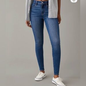 American Eagle Outfitters Next Level Stretch Skinny Jeans